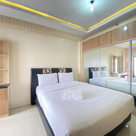 Simply 3Br Apartment At Gateway Ahmad Yani Cicadas By Travelio